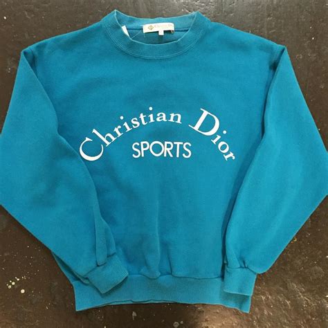 dior sweatshirt 2020|Dior sweatshirt vintage.